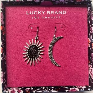 Sun and Moon Earrings